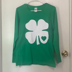 Long sleeve st. Patrick’s day shirt